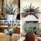 24pcs Artificial Eucalyptus Stems – Fake Greenery Branches and Leaves for Wedding Centerpieces, Spring, Easter, Farmhouse Home Decor